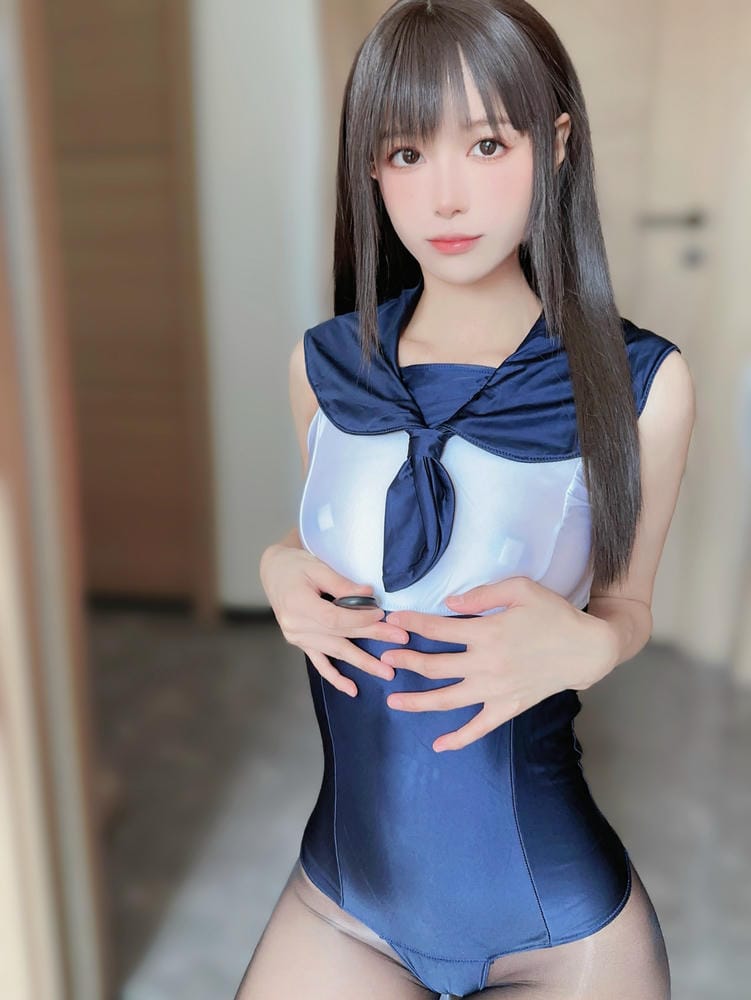 布丁大法 蓝色连体泳衣 95P 1 (13).jpg